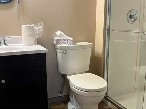 111080 Flats Road, Rural Woodlands County, AB - Indoor Photo Showing Bathroom