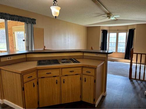 111080 Flats Road, Rural Woodlands County, AB - Indoor Photo Showing Kitchen