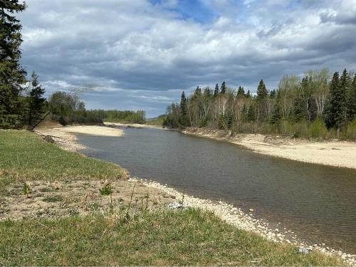 111080 Flats Road, Rural Woodlands County, AB - Outdoor With Body Of Water With View