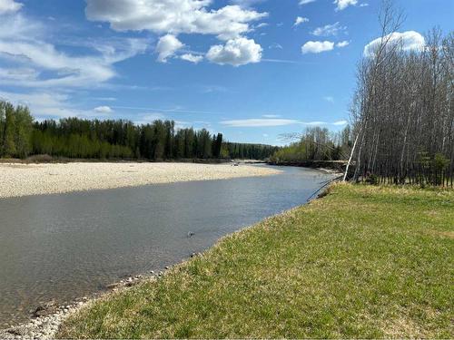 111080 Flats Road, Rural Woodlands County, AB - Outdoor With Body Of Water With View