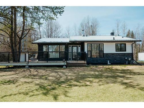 232032 Township Road 680, Rural Athabasca County, AB - Outdoor With Deck Patio Veranda