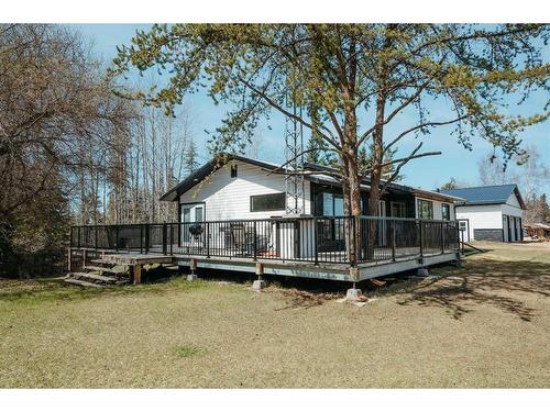 232032 Township Road 680, Rural Athabasca County, AB - Outdoor With Deck Patio Veranda