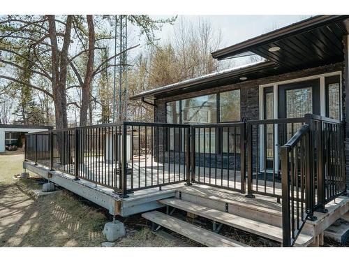 232032 Township Road 680, Rural Athabasca County, AB - Outdoor With Deck Patio Veranda With Exterior