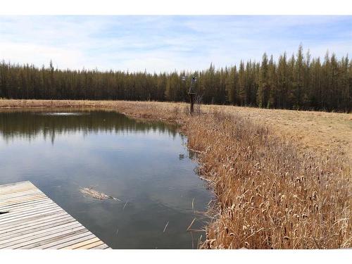 54132A Highway 751, Rural Yellowhead County, AB - Outdoor With Body Of Water With View