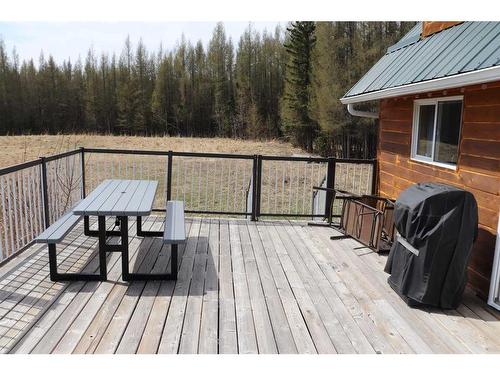 54132A Hwy 751, Rural Yellowhead County, AB - Outdoor With Deck Patio Veranda With Exterior