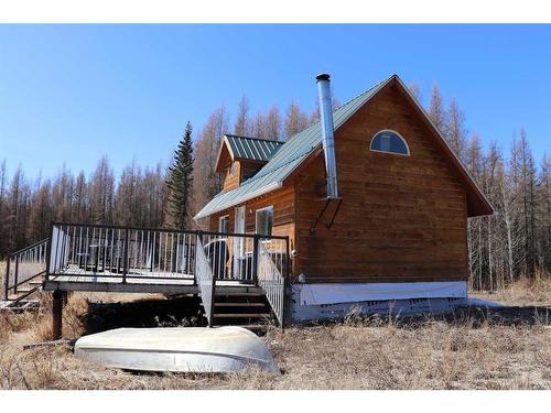 54132A Highway 751, Rural Yellowhead County, AB - Outdoor With Deck Patio Veranda