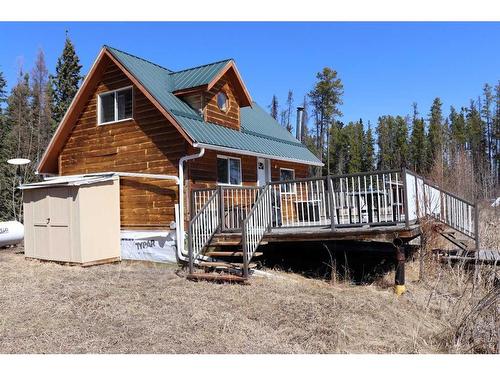 54132A Highway 751, Rural Yellowhead County, AB - Outdoor With Deck Patio Veranda With Exterior