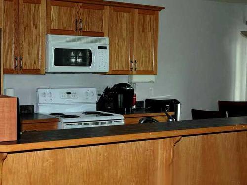 103-501 3 Street Ne, Fox Creek, AB - Indoor Photo Showing Kitchen