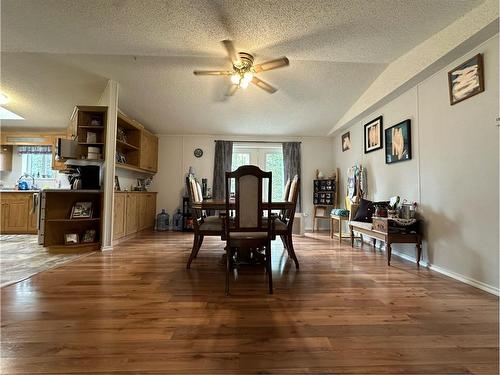 592062 Highway 32, Rural Woodlands County, AB - Indoor Photo Showing Dining Room