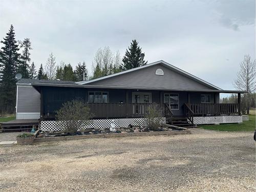 592062 Highway 32, Rural Woodlands County, AB - Outdoor With Deck Patio Veranda