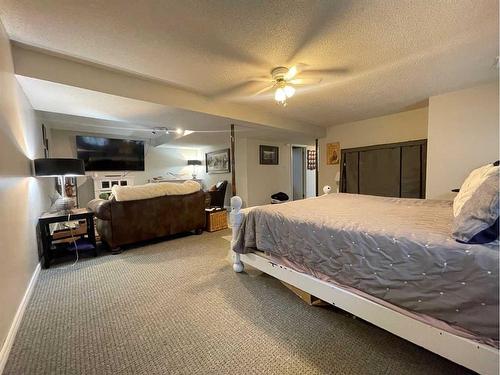 55 Hillside Crescent, Swan Hills, AB - Indoor Photo Showing Bedroom