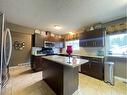 55 Hillside Crescent, Swan Hills, AB  - Indoor Photo Showing Kitchen With Stainless Steel Kitchen 