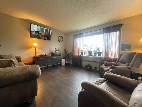 55 Hillside Crescent, Swan Hills, AB - Indoor Photo Showing Living Room