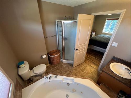 4049 Bradwell Street, Hinton, AB - Indoor Photo Showing Bathroom