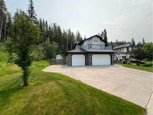 4049 Bradwell Street, Hinton, AB - Outdoor With Deck Patio Veranda With Facade