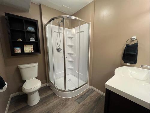 4049 Bradwell Street, Hinton, AB - Indoor Photo Showing Bathroom