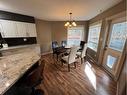 4049 Bradwell Street, Hinton, AB  - Indoor Photo Showing Dining Room 