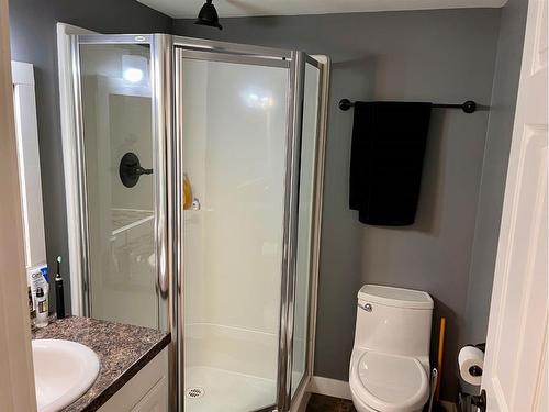 195 Tocher Avenue, Hinton, AB - Indoor Photo Showing Bathroom