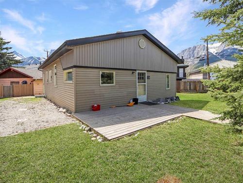 1621 1St Avenue, Canmore, AB - Outdoor With Exterior