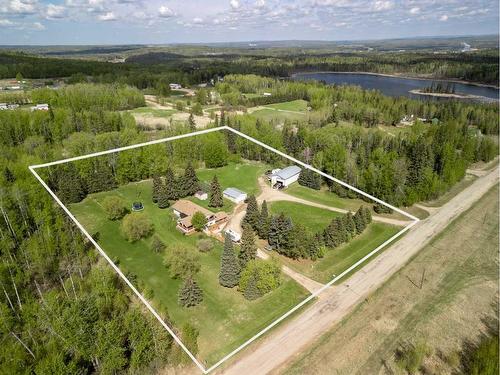 592066 Range Road 121, Rural Woodlands County, AB - Outdoor With View