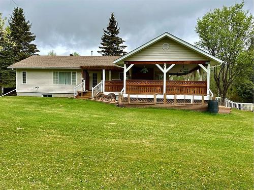 592066 Range Road 121, Rural Woodlands County, AB - Outdoor With Deck Patio Veranda