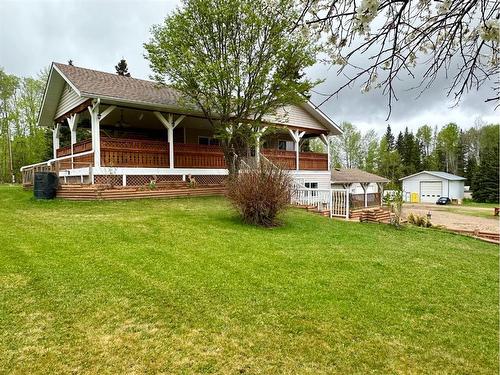 592066 Range Road 121, Rural Woodlands County, AB - Outdoor With Deck Patio Veranda