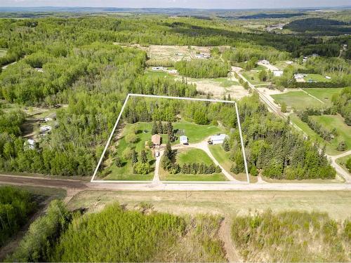 592066 Range Road 121, Rural Woodlands County, AB - Outdoor With View