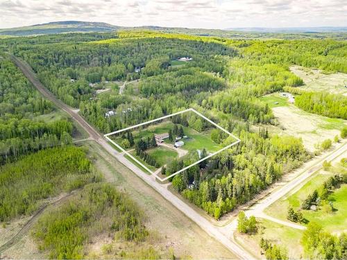 592066 Range Road 121, Rural Woodlands County, AB - Outdoor With View