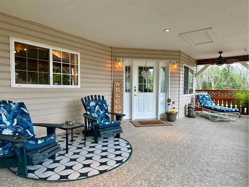 592066 Range Road 121, Rural Woodlands County, AB - Outdoor With Deck Patio Veranda With Exterior