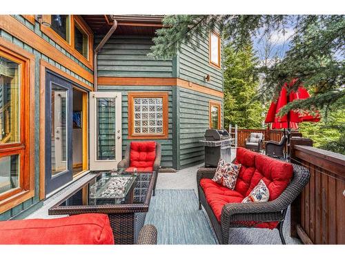 104 Silvertip Ridge, Canmore, AB - Outdoor With Deck Patio Veranda With Exterior