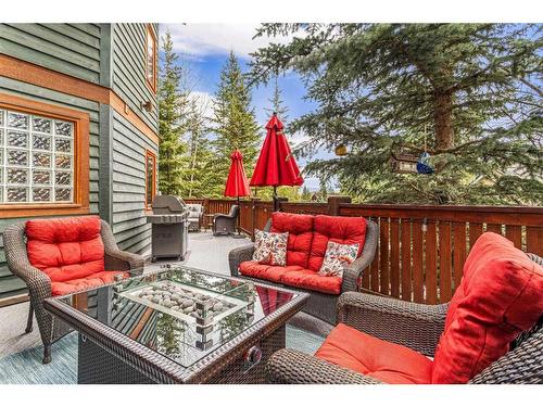 104 Silvertip Ridge, Canmore, AB - Outdoor With Deck Patio Veranda