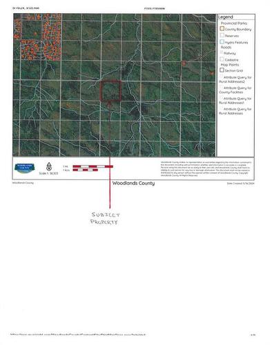 Nw-9-58-11-W5, Rural Woodlands County, AB 