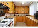 318 Carefoot Street, Rural Athabasca County, AB  - Indoor Photo Showing Kitchen With Double Sink 