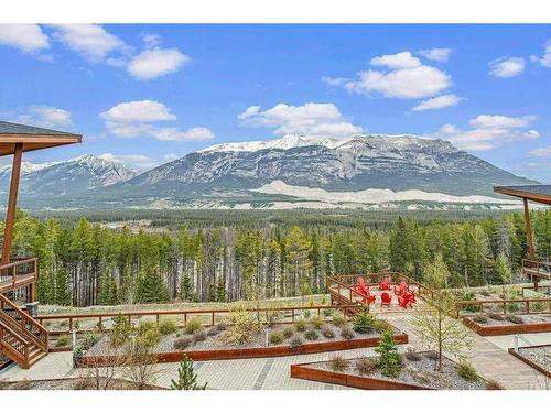 311-106 Stewart Creek Rise, Canmore, AB - Outdoor With View