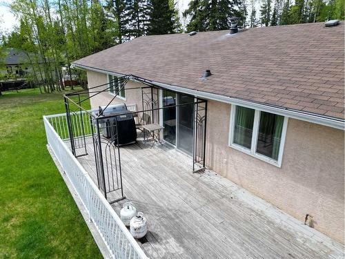 1133 63 Street, Edson, AB - Outdoor With Deck Patio Veranda With Exterior