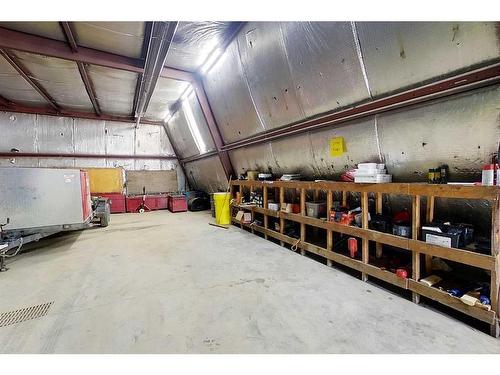 1133 63 Street, Edson, AB - Indoor Photo Showing Garage