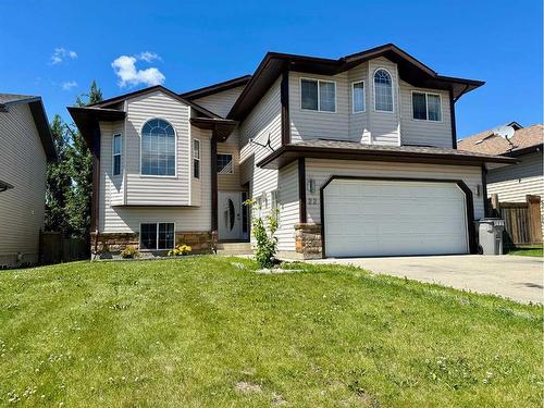 22 Cedar Heights, Whitecourt, AB - Outdoor With Facade