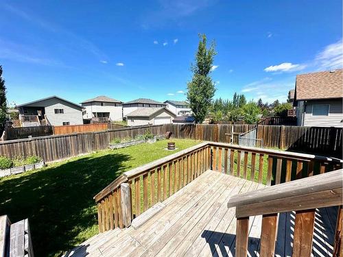 22 Cedar Heights, Whitecourt, AB - Outdoor With Deck Patio Veranda With Exterior