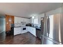 513 1A Avenue Sw, Slave Lake, AB  - Indoor Photo Showing Kitchen With Double Sink 