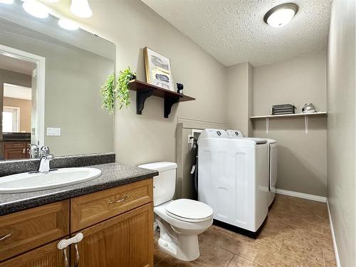 24 Poplar Drive, Whitecourt, AB - Indoor Photo Showing Laundry Room