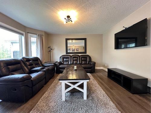 24 Poplar Drive, Whitecourt, AB - Indoor Photo Showing Living Room
