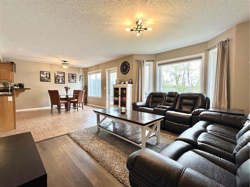 24 Poplar Drive, Whitecourt, AB - Indoor Photo Showing Living Room
