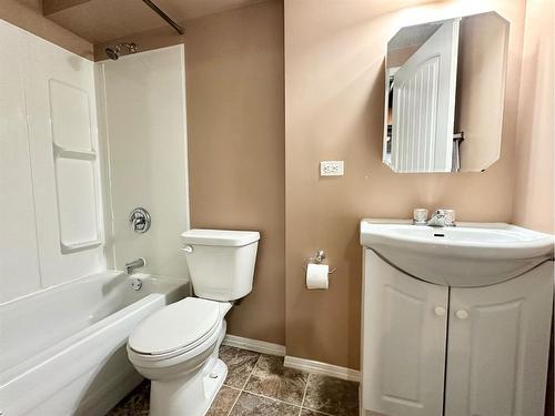 24 Poplar Drive, Whitecourt, AB - Indoor Photo Showing Bathroom