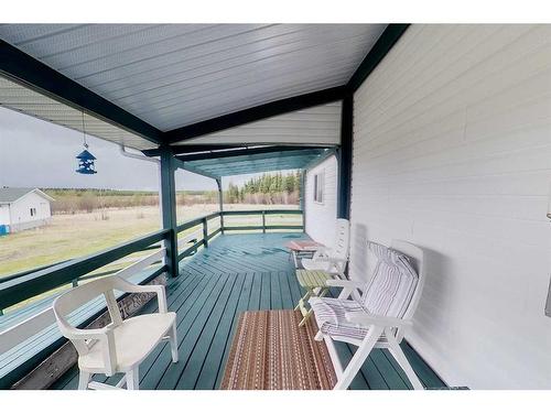 17322 Township Rd 542, Rural Yellowhead County, AB - Outdoor With Deck Patio Veranda With Exterior