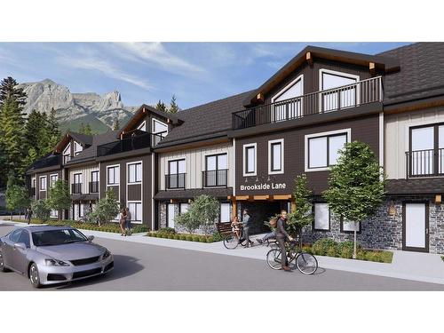6-810 10Th Street, Canmore, AB - Outdoor With Facade