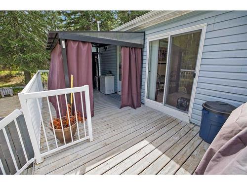 28-53114 Range Road 194, Rural Yellowhead County, AB - Outdoor With Deck Patio Veranda With Exterior