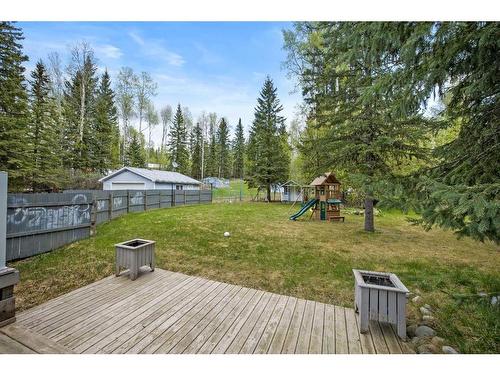 28-53114 Range Road 194, Rural Yellowhead County, AB - Outdoor With Deck Patio Veranda With Backyard