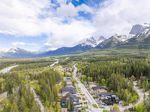 B-290 Three Sisters Drive, Canmore, AB - Outdoor With View