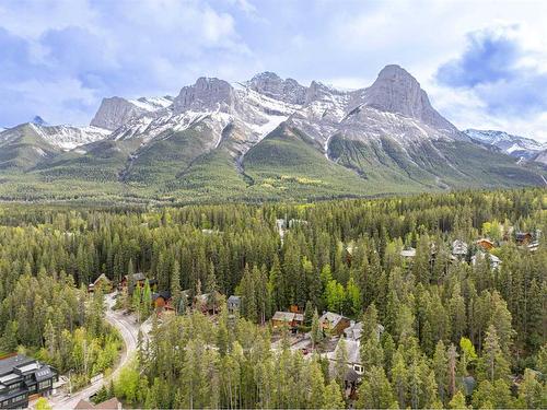B-290 Three Sisters Drive, Canmore, AB - Outdoor With View