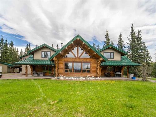 51560A Range Road 245, Rural Yellowhead County, AB - Outdoor With Deck Patio Veranda